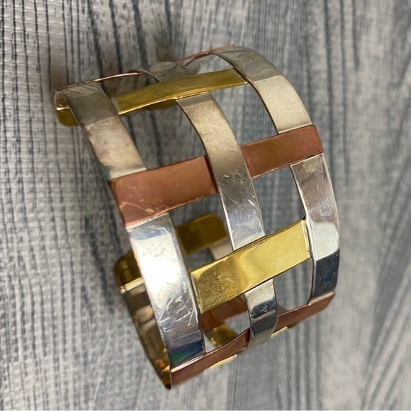 RLM Studio Basket Weave Cuff Bracelet - Picture 9 of 12